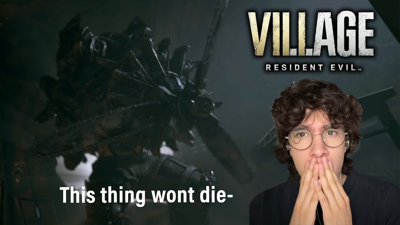 Why Is This So Long?? Pause!! | Resident Evil Village Ep 8 VOD