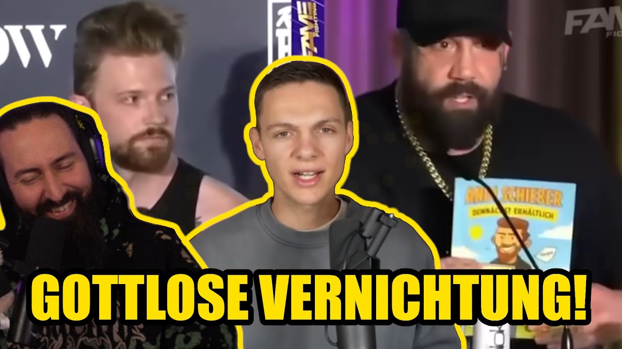 Andr&eacute; Schiebler is GODLESSLY DESTROYED Twice - Hakon reacts to @AlphaKevin