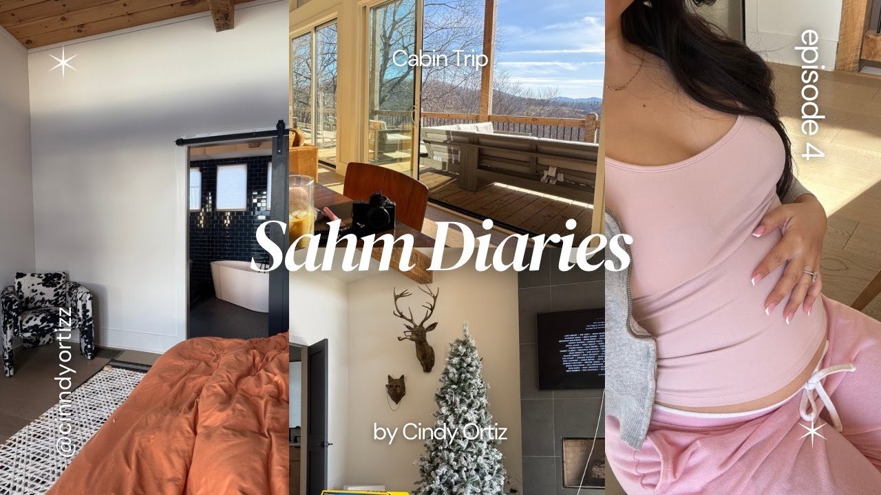 SAHM Diaries | Target haul + cabin trip * blue ridge, Ga 🪵🐻🌙
