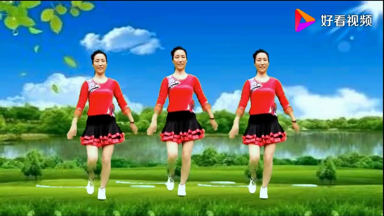 经典老歌广场舞《我从草原来》天籁金曲，大气悠扬