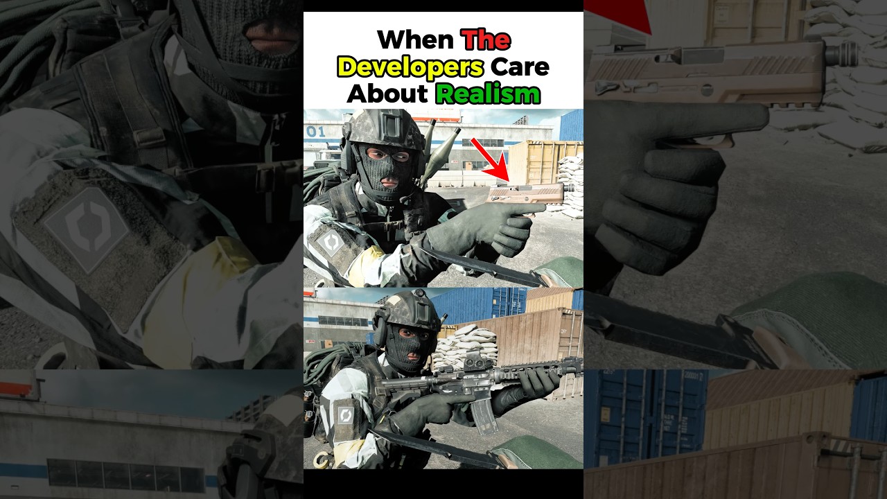 When The Developers Care About Realism - Battlefield 6