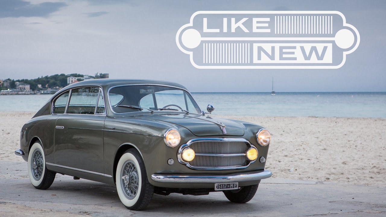 This Fiat 1100 Vignale Is Like New