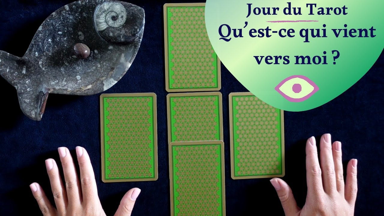 QU'EST CE QUI VIENT VERS VOUS PROCHAINEMENT ? - Tirage de Tarot Persan &agrave; choix