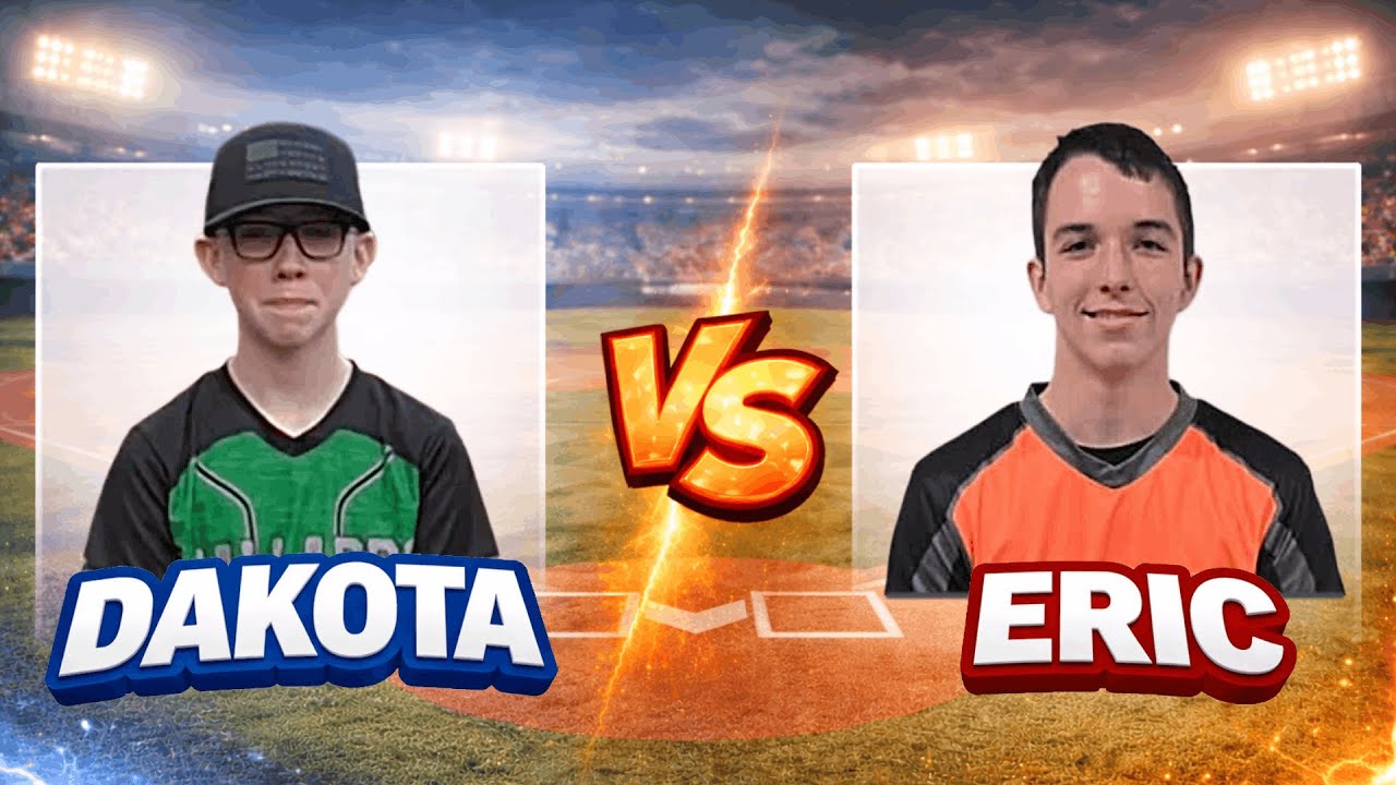 Dakota vs Eric | 1v1 Tournament Game 1