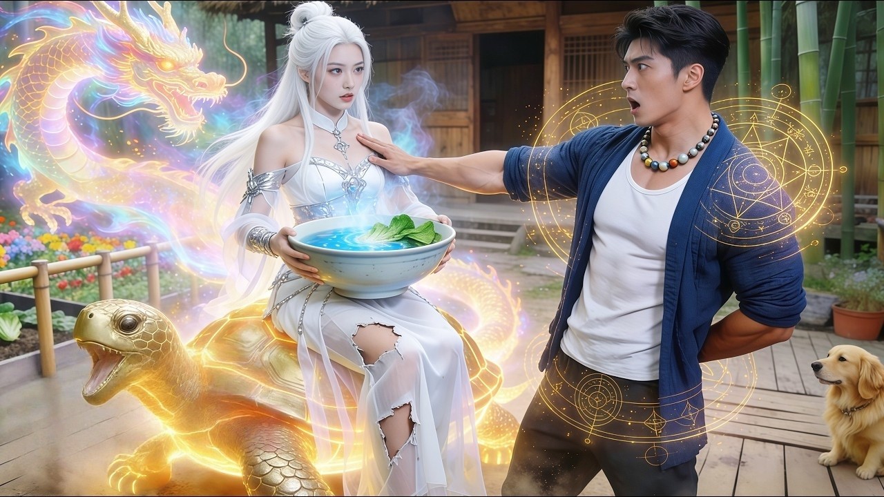 Poisoned CEO saved by a stranger's God Soup—he's actually the Immortal King!