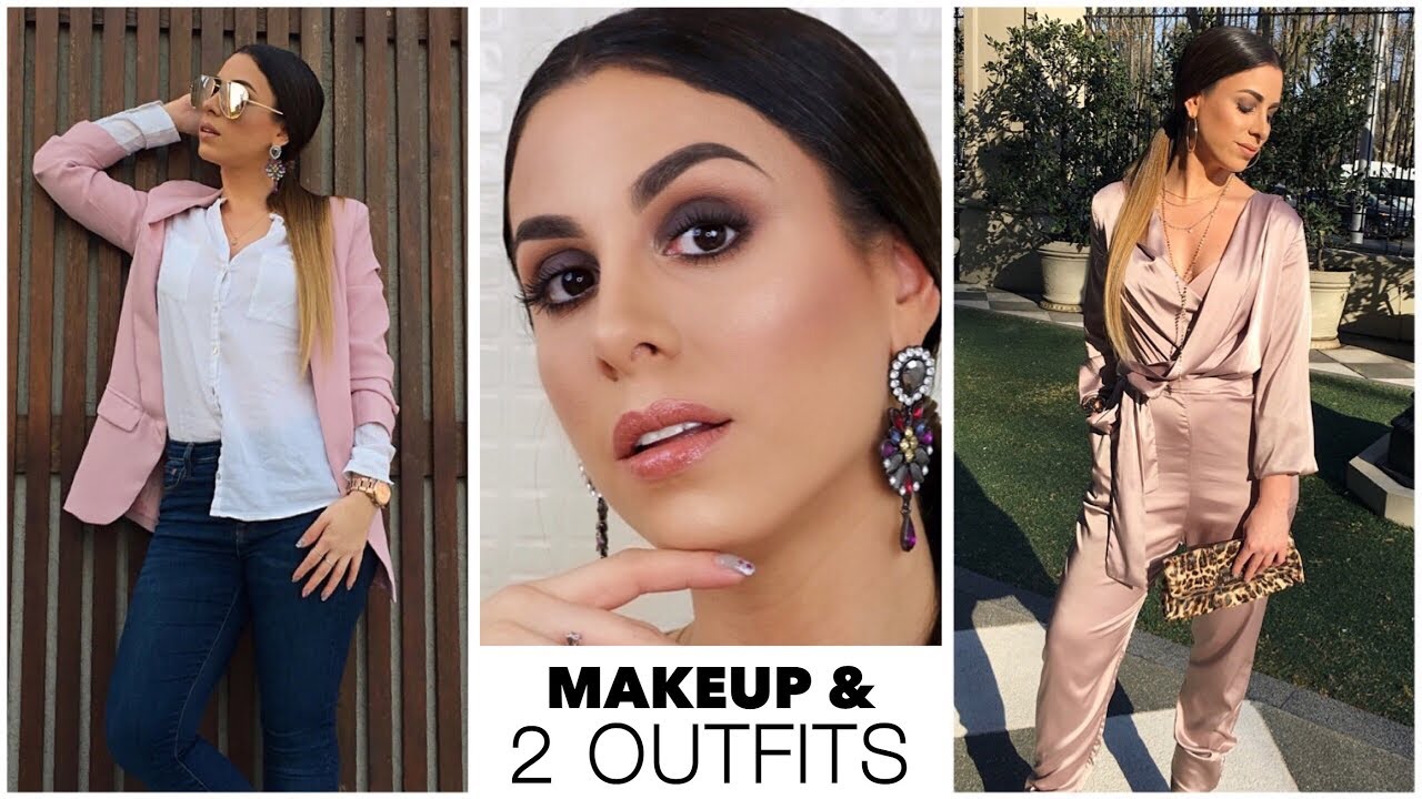 1 MAKEUP que va con todo & 2 OUTFITS para esta temporada ★ SHEIN Haul 🛍