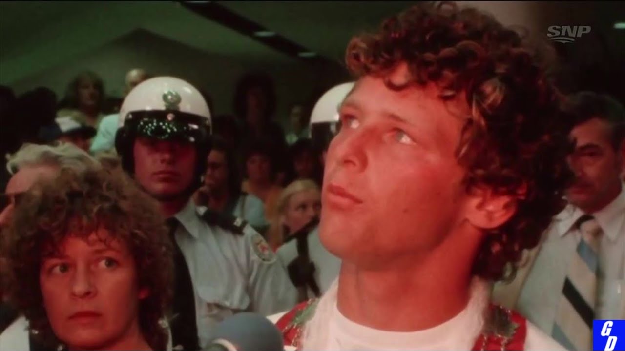 Terry Fox, Canadian Legend, RARE INTERVIEW FOOTAGE