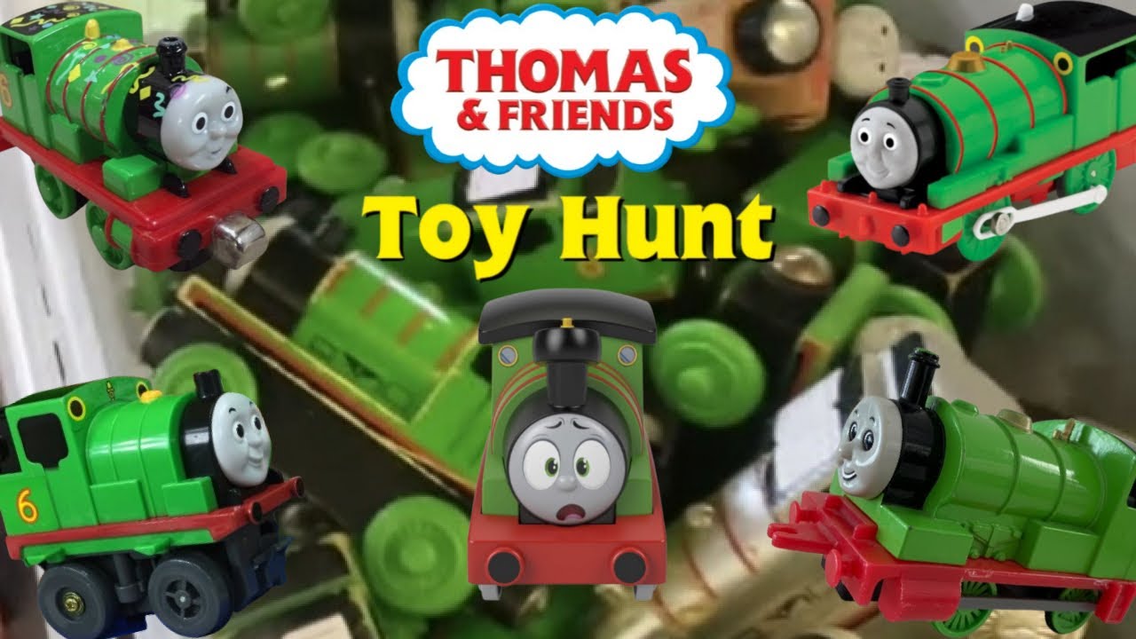 Thomas and Friends Toy Hunt Best Percy the Small Engine Finds