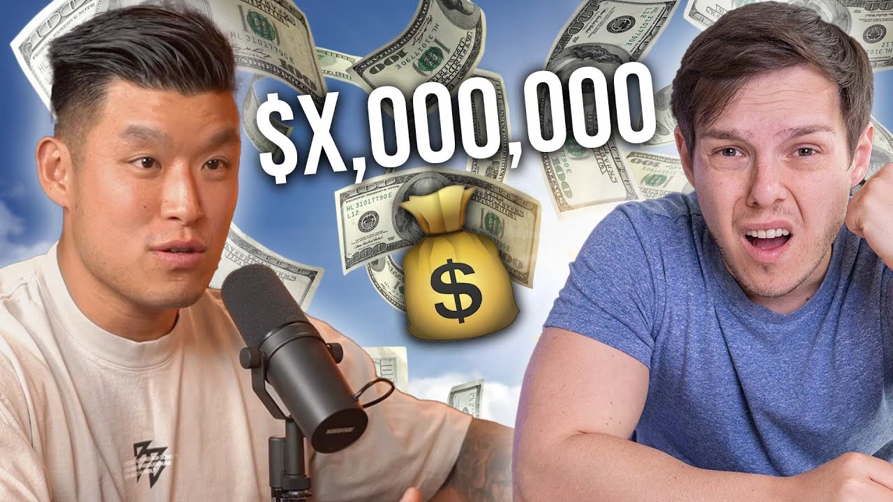 Revealing My YouTube Income ft. Bart Kwan