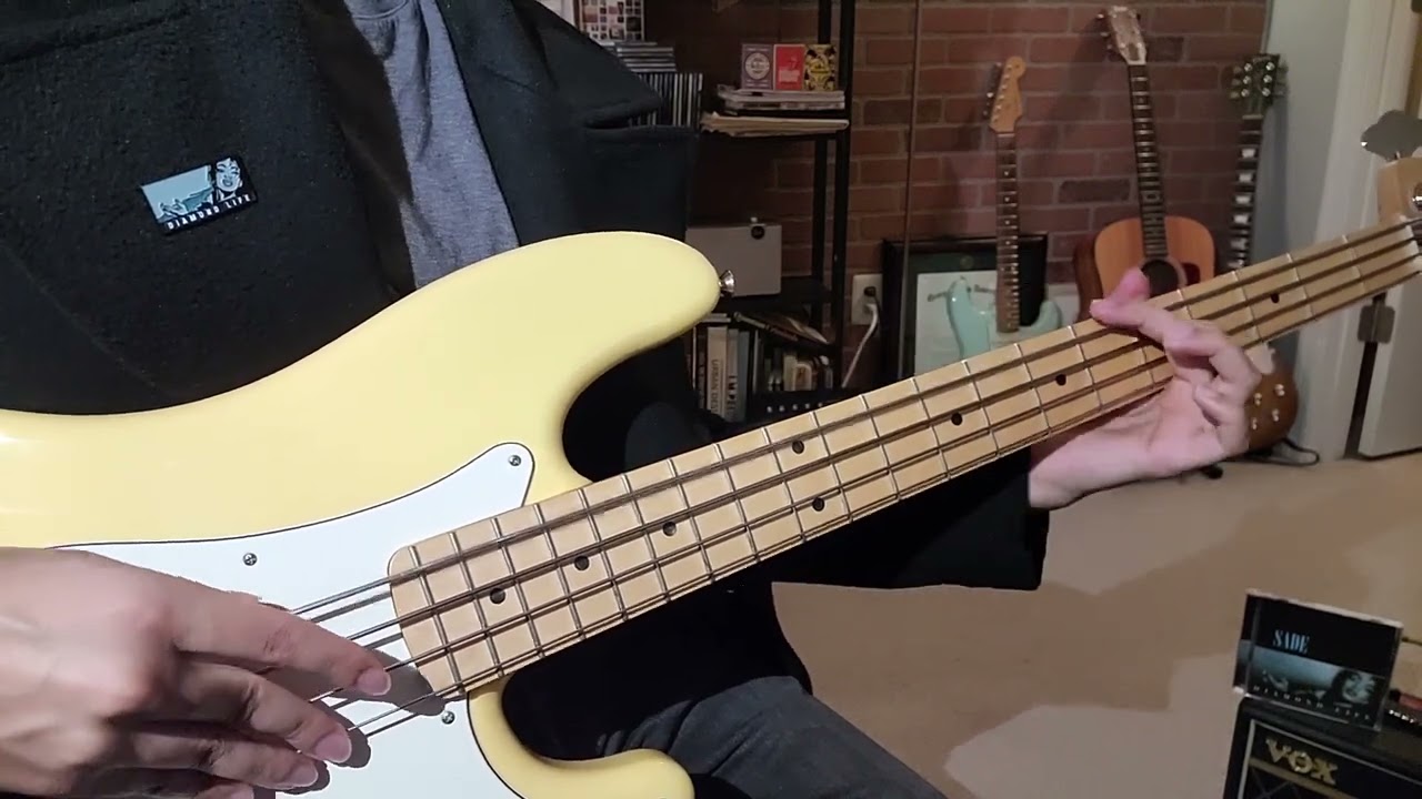 Sade - Should I Love You (Bass Cover)
