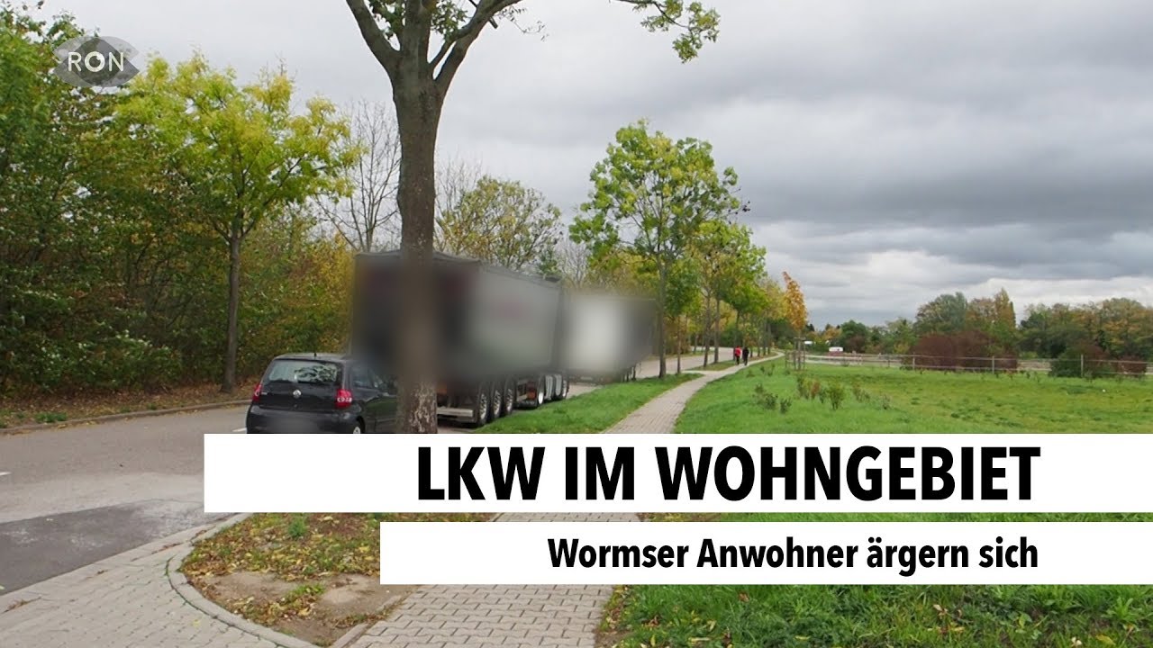 LKW in Wohngebiet | RON TV |