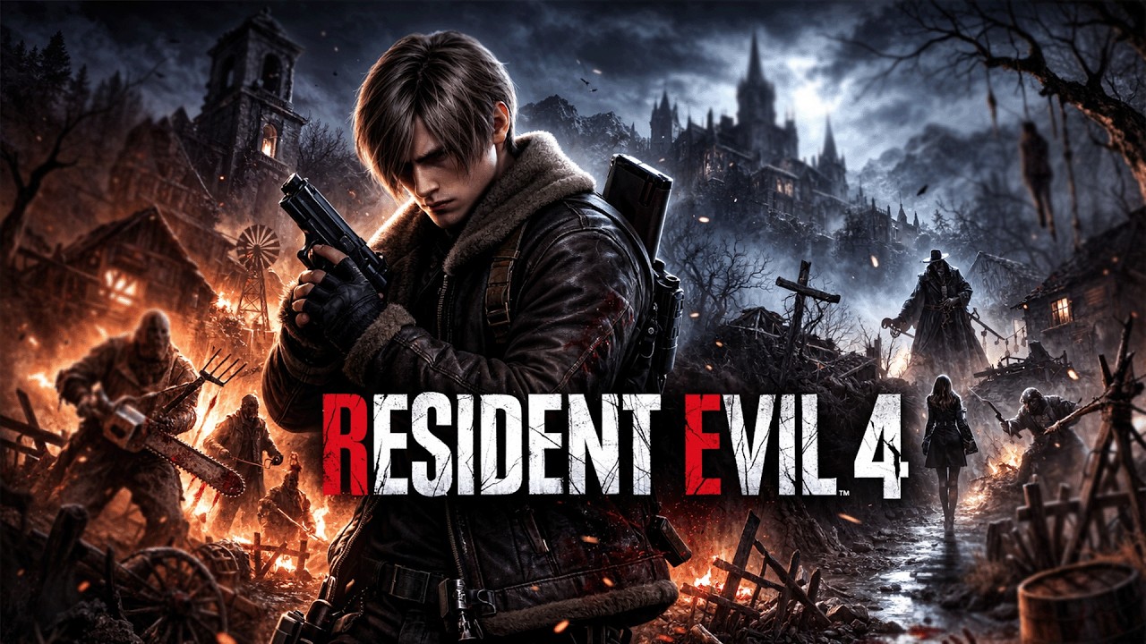 PLAYING RESIDENT EVIL 4 REMAKE
