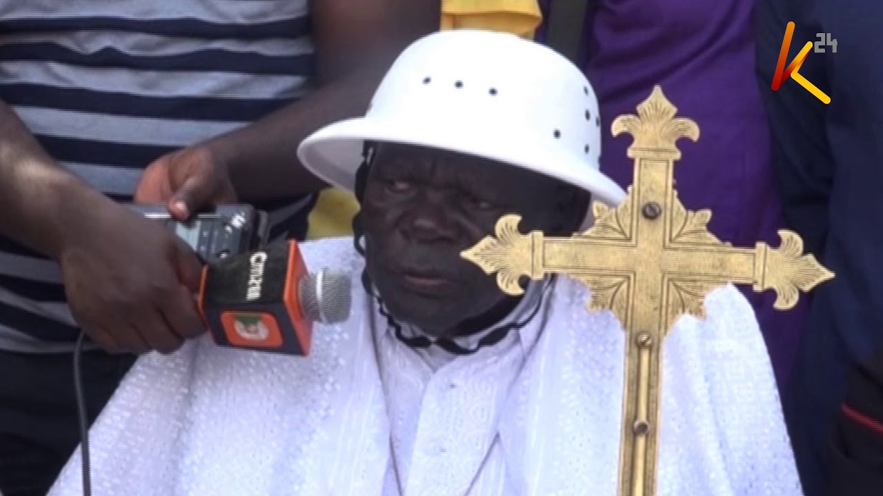 Papa Romanus aaga: Kanisa la Legio Maria laomboleza
