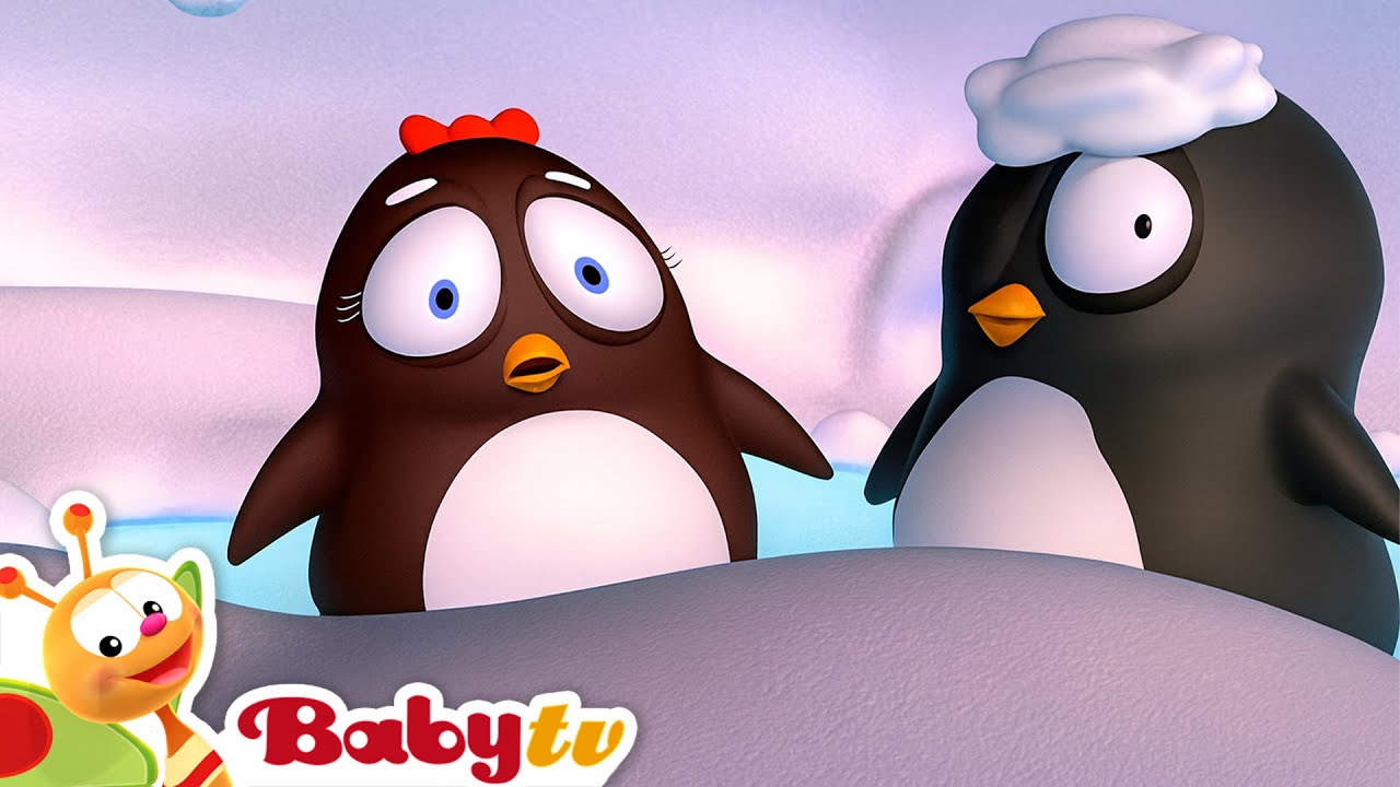 Pim & Pimba Have Fun Playing in the Snow ☃️❄️ BabyTV