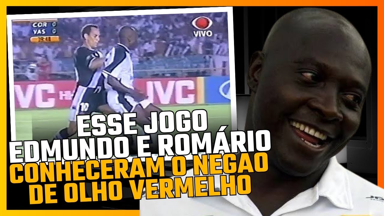 RINCÓN como foi a BRIGA com EDMUNDO e ROMÁRIO no Mundial de 2000 (MELHORES MOMENTOS)