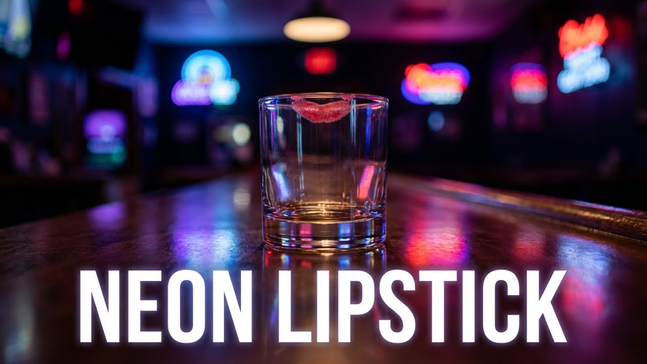 D'siah - Lipstick On The Glass (Visualizer)
