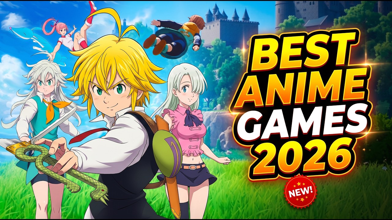 Top 10 Anime Games 2026 You Need to Play