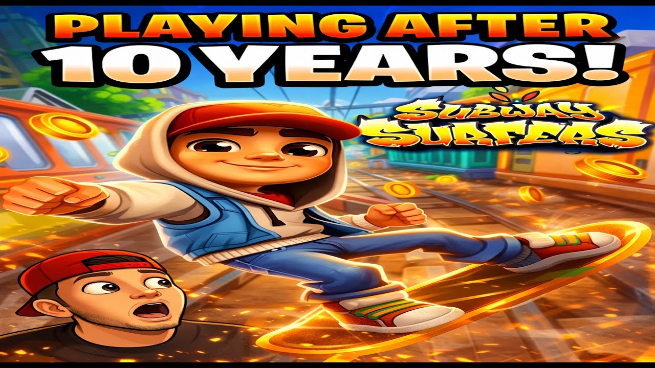 Subway Surfers LIVE (After 10 Years) 🚆 Coin Hunt + Hoverboard Runs | Gameplay