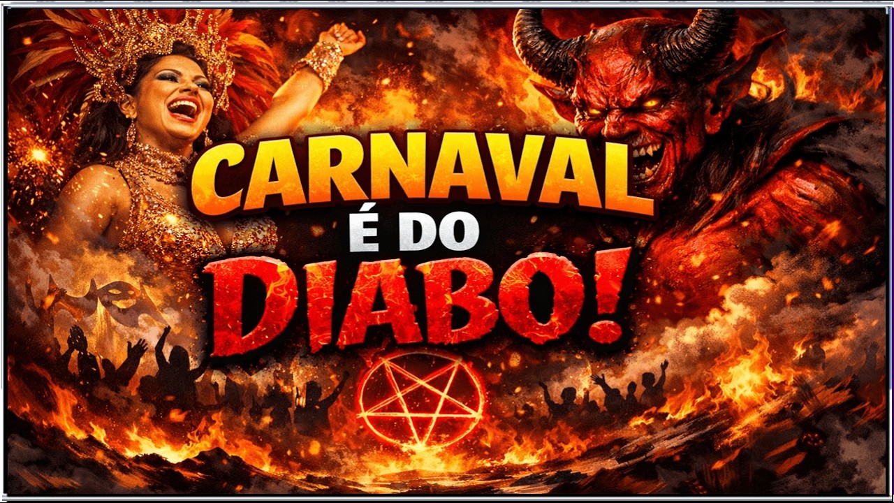 Porque o carnaval é pecado? Qual a origem? Quais os pecados cometidos segundo a bíblia?