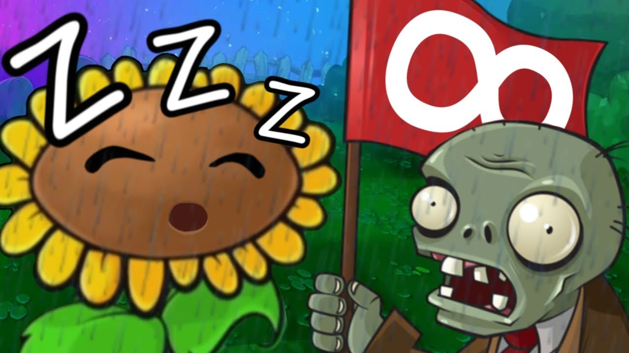 Nieskończone Chmurne Fale — Plants vs Zombies Replanted
