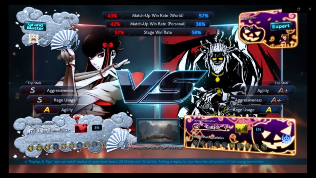 Tekken 7 online ranked Kazumi vs Leroy