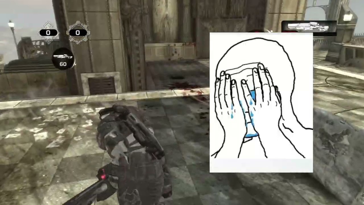 Gears of war 2 bugs and fails 