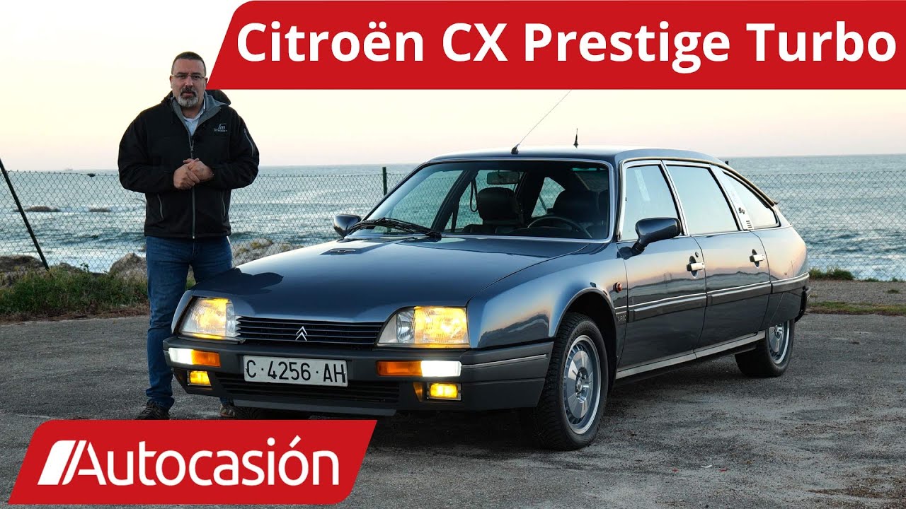 Citroën CX Prestige Turbo2 1987 | Coches CLÁSICOS | Review en español | #Autocasión