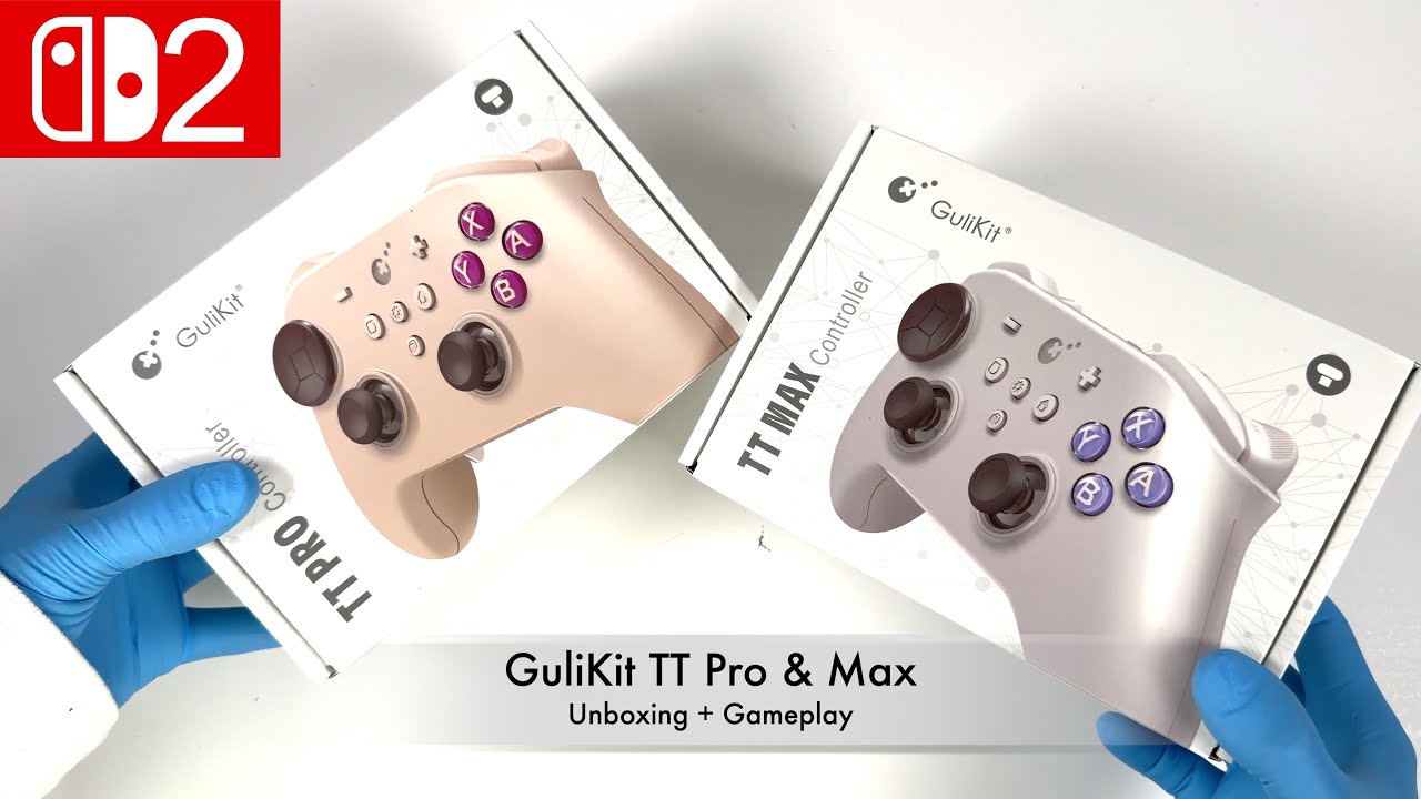 Gulikit TT Pro & Max - Pure Unboxing & Gameplay (No Talking)