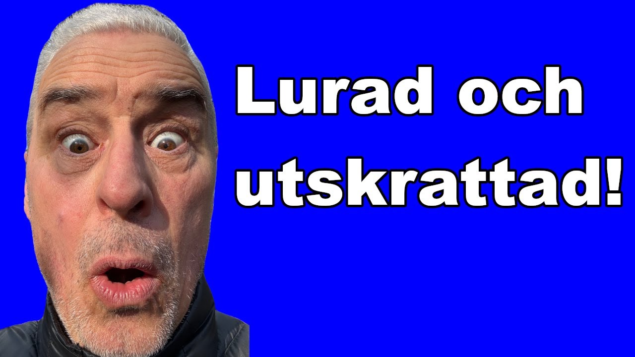 Grundlurad och utskrattad - så gick det för mig när jag var ung och okunnig!