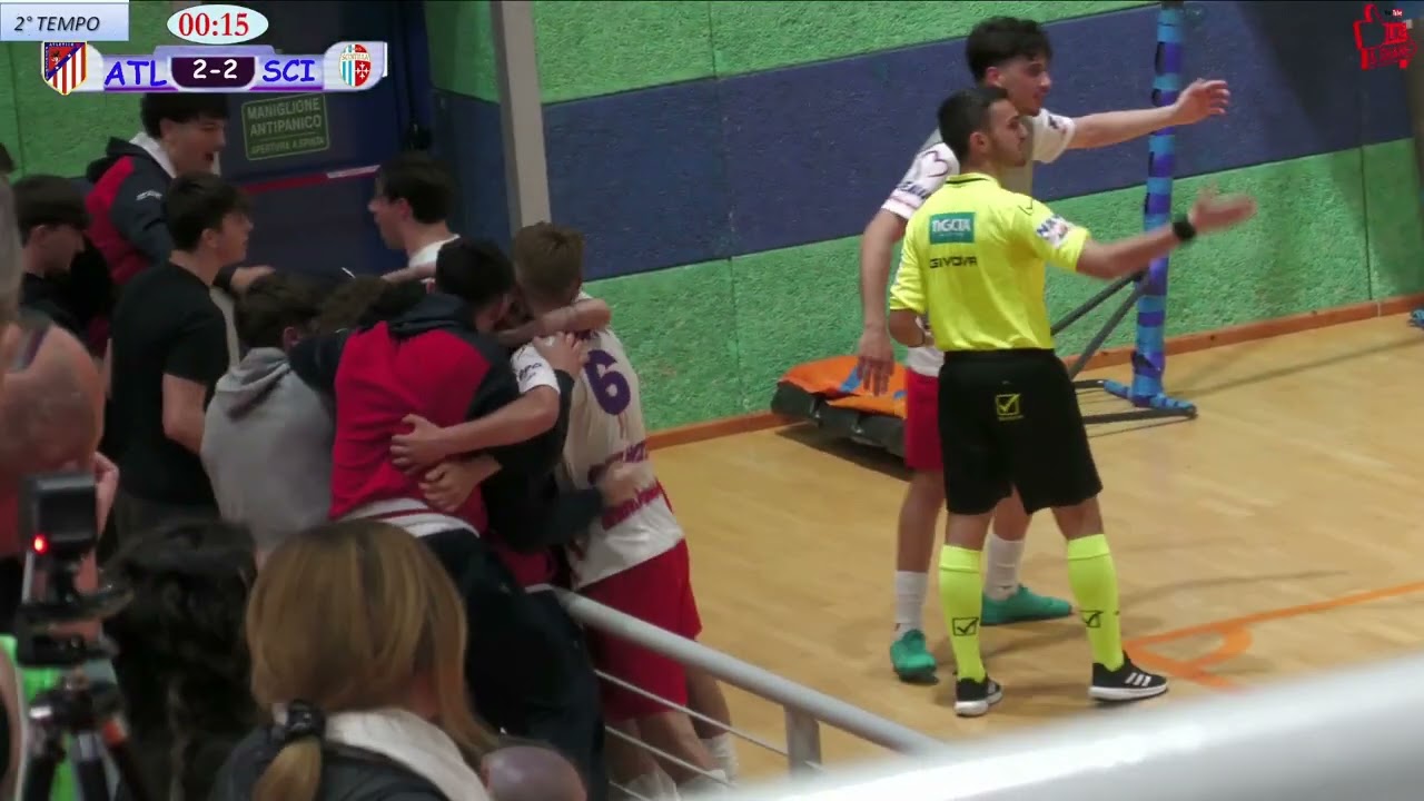 ATLETICO FUCECCHIO VS SCINTILLA 4-4 (HIGHLIGHTS)