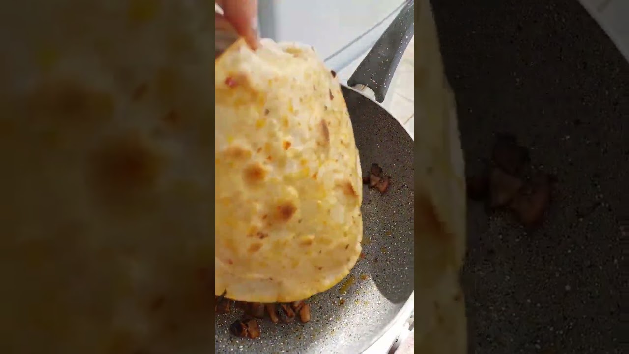 Mantar Tantuni 🌯 &Ccedil;ok lezzetlii ♡ #vegan #veganrecipes