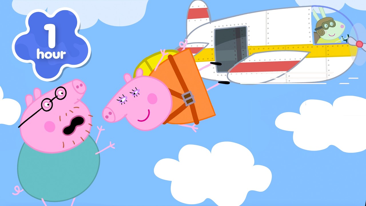 Mam&aacute; Pig RESCATA a Pap&aacute; Pig 🪂 | Peppa Pig en Espa&ntilde;ol Episodios Completos | 1 Hora