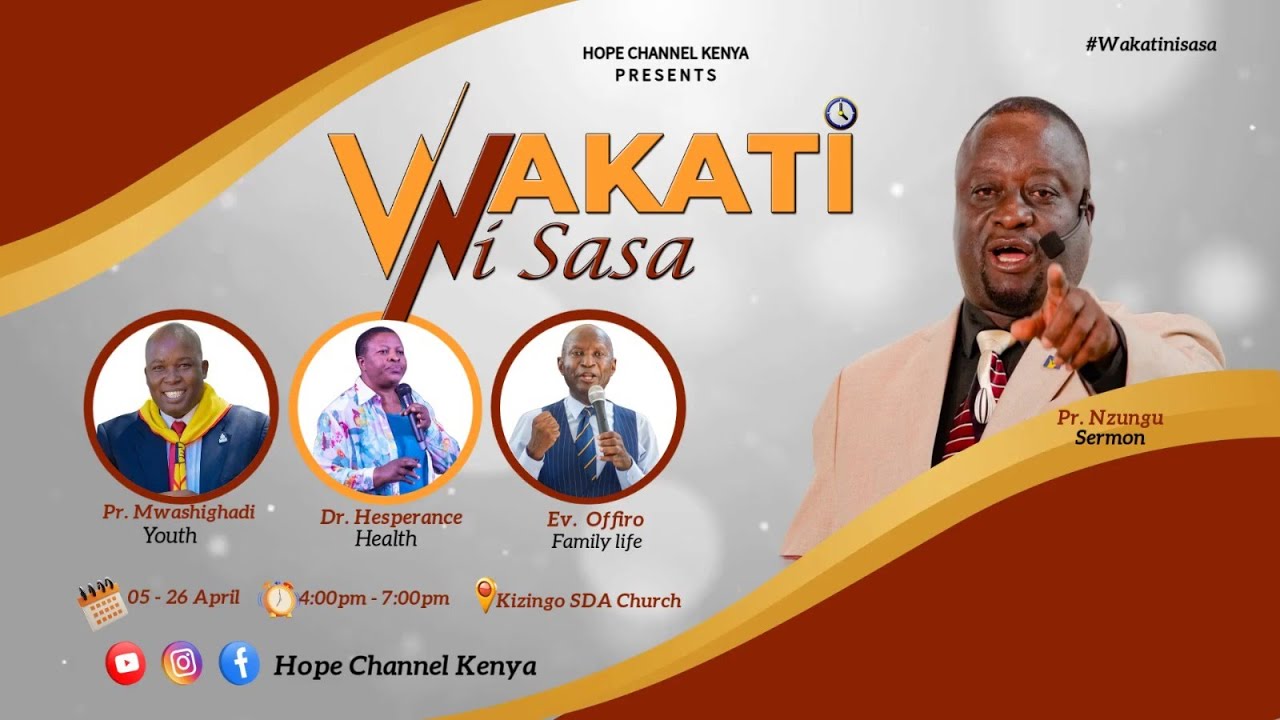 #Day20 Wakati Ni Sasa