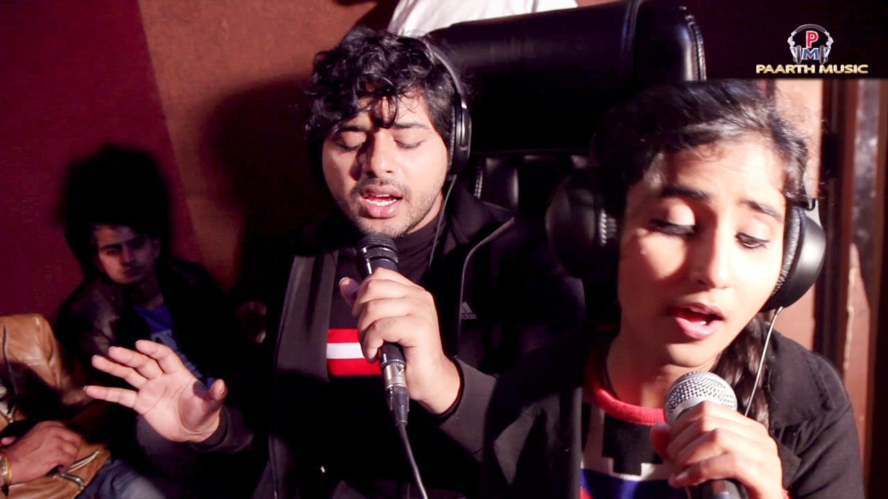 sun sonio sun dildar making live recording in studio#देखिए कैसे बना#khuda ki inayat#hindi romantic