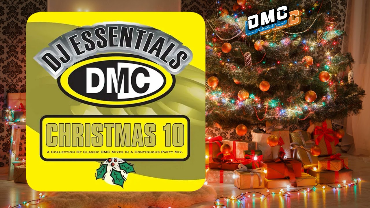 Classic DMC Mixes In A Continuous Party Mix (Mixed By Allstars) DMC DJ Essentials Christmas 10