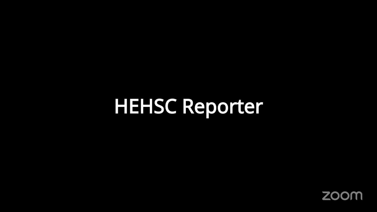 HEHSC Special Budget Meeting - Wednesday, July 8, 2026