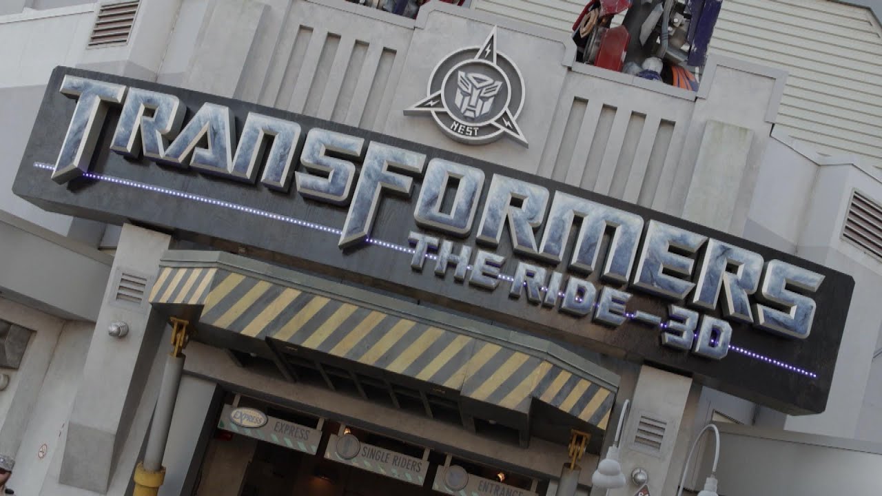 Science of Universal Orlando Resort: TRANSFORMERS: The Ride-3D