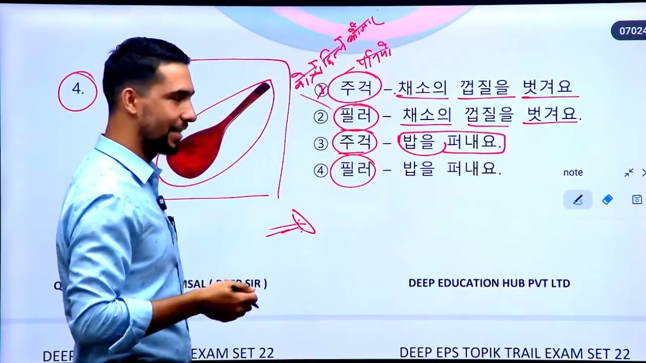EPS TOPIK NEW QUESTION MODEL SET 22 SOLUTION BY SANDIP SIR / DEEP EDUCATION EDUCAION HUB BUTWAL