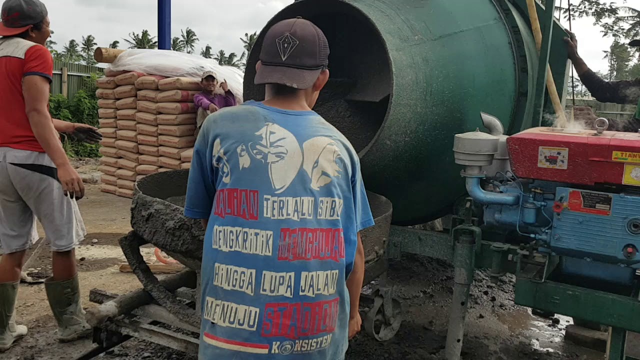 Molen cor beton alfan malang 085100410057