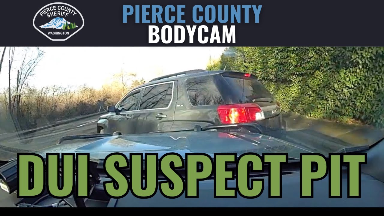 Deputy Ends DUI with PIT
