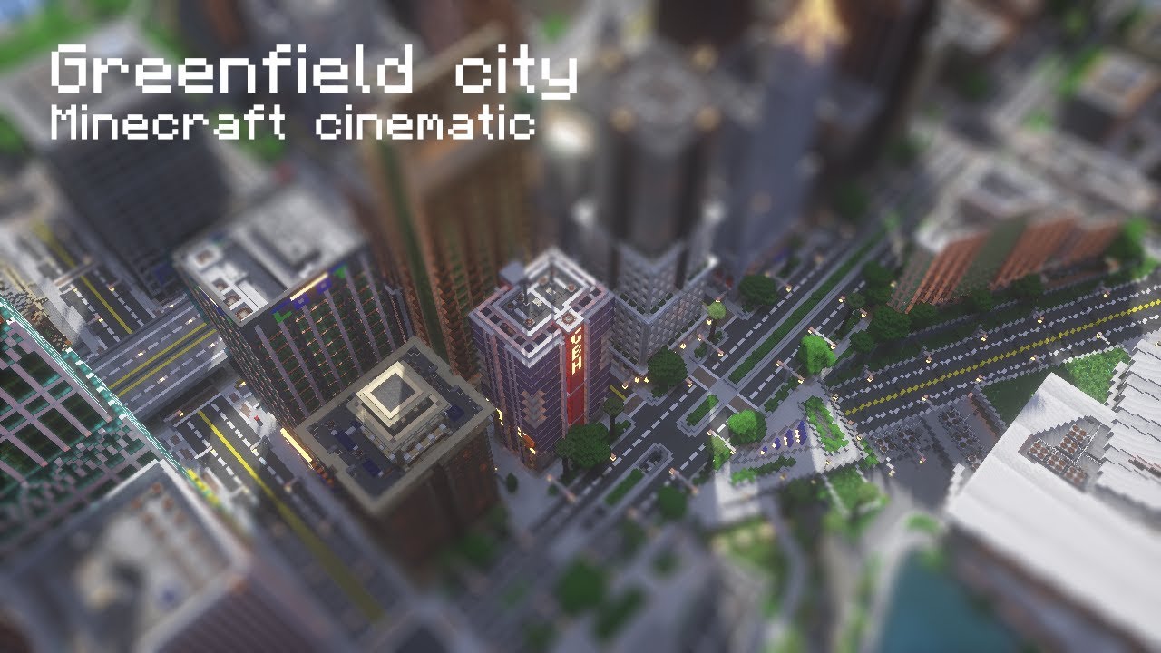 Greenfield City | Minecraft Cinematic