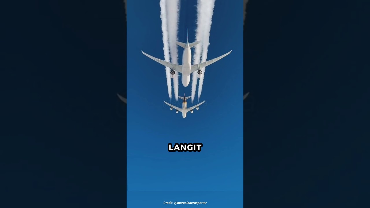 That White Line in the Sky Isn&rsquo;t Airplane Smoke! Here&rsquo;s the Real Explanation ✈️