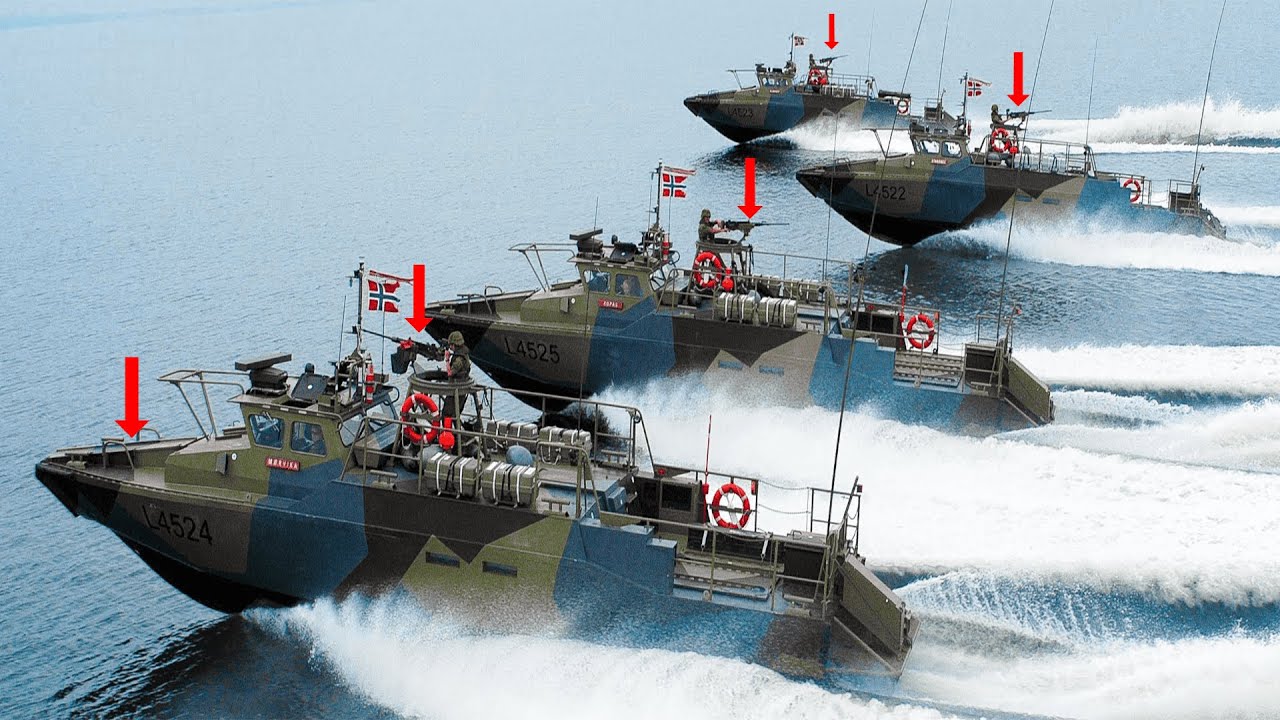 Swedish CB90 Feared Patrol Boats in Action | BALTOPS 24 (July 2024)