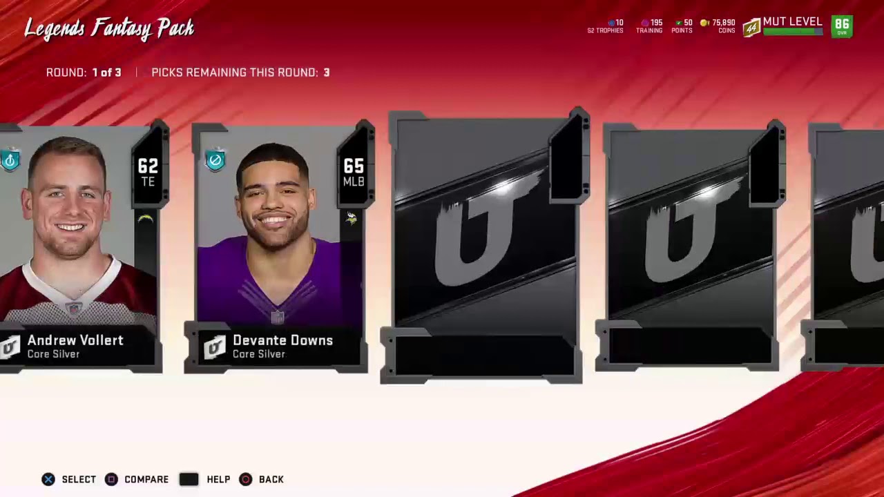MUT 20 PACK OPENING CLUTCH PULL FOR 5$