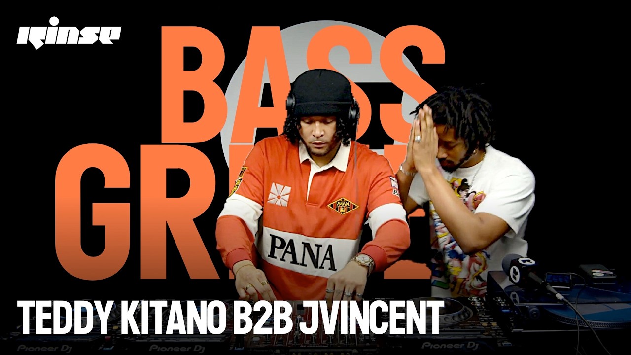 Teddy Kitano B2B JVINCENT (Bass & Electro DJ Set) | Rinse France