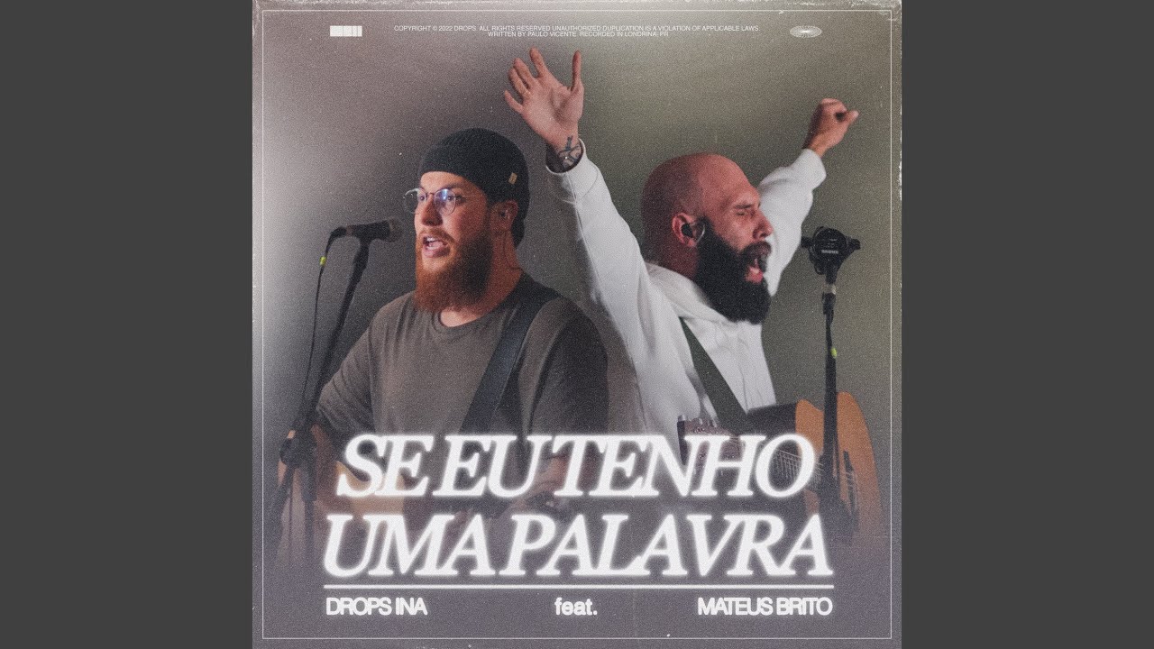 Se Eu Tenho Uma Palavra