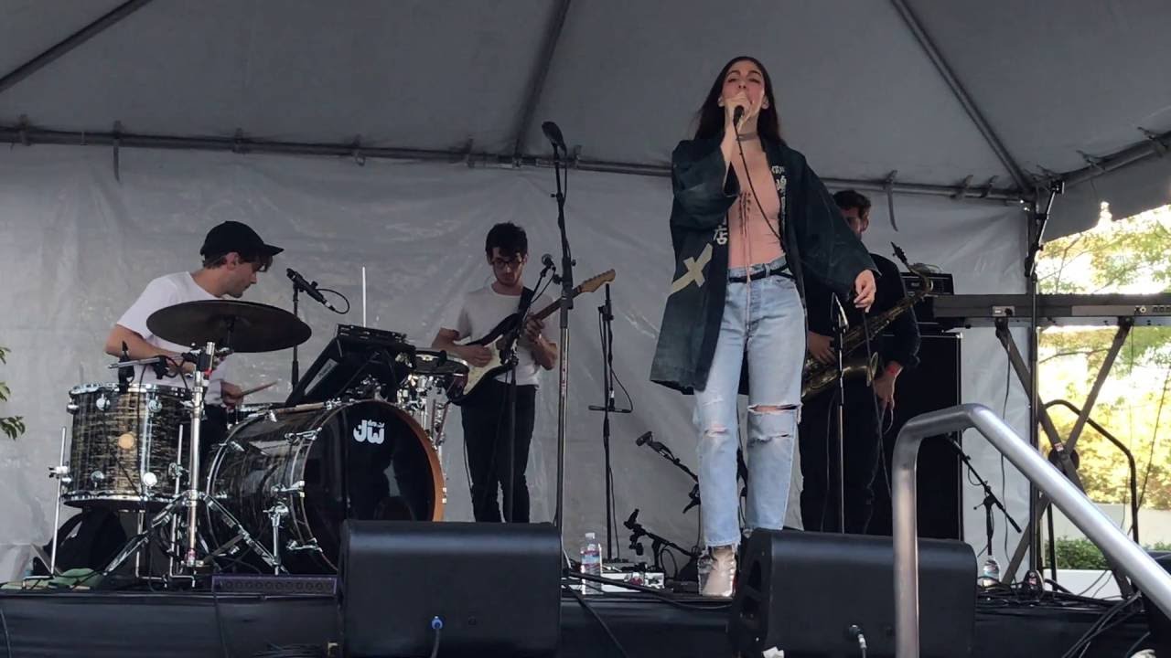 Chairlift - Polymorphing LIVE HD (2016) Taste Of South Lake Pasadena