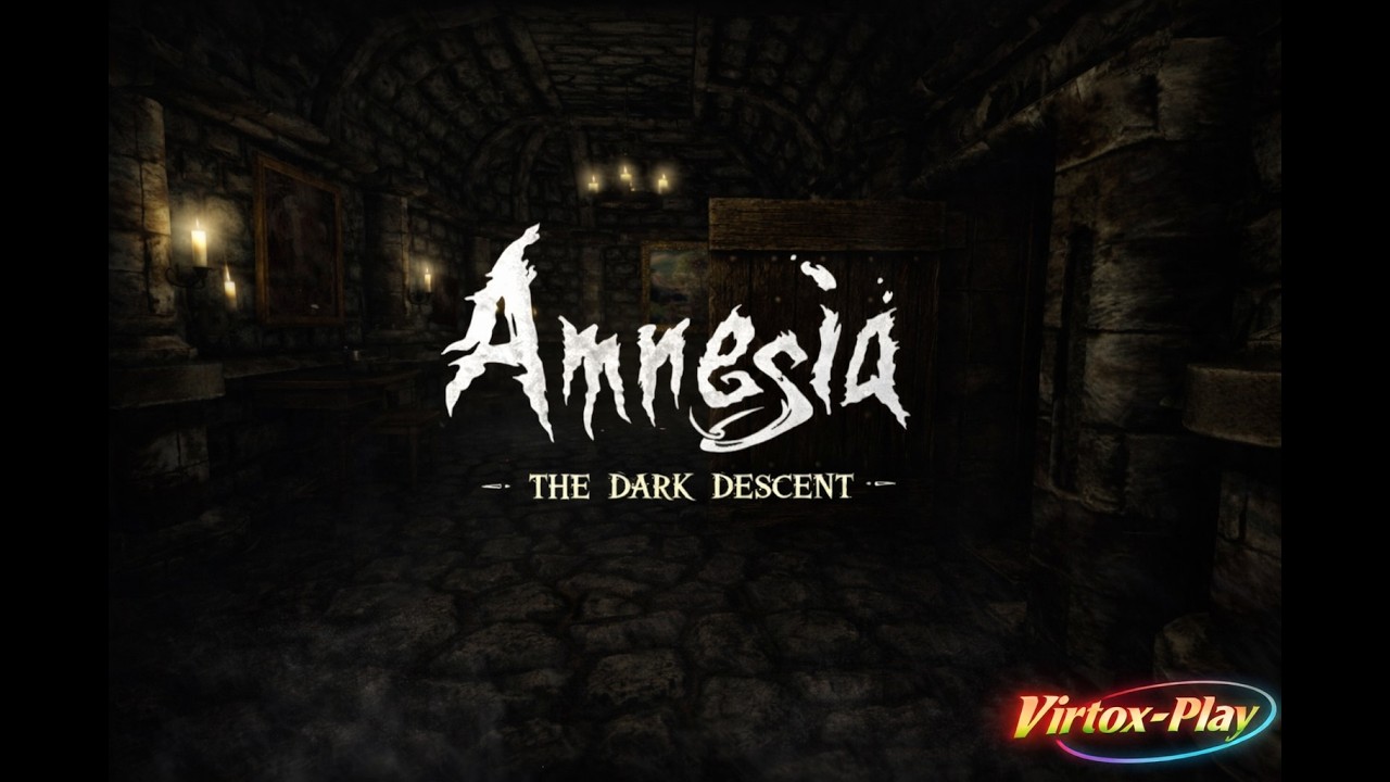 Я...ДАНИЭЛЬ??? ➣ Amnesia: The Dark Descent [1 Серия]