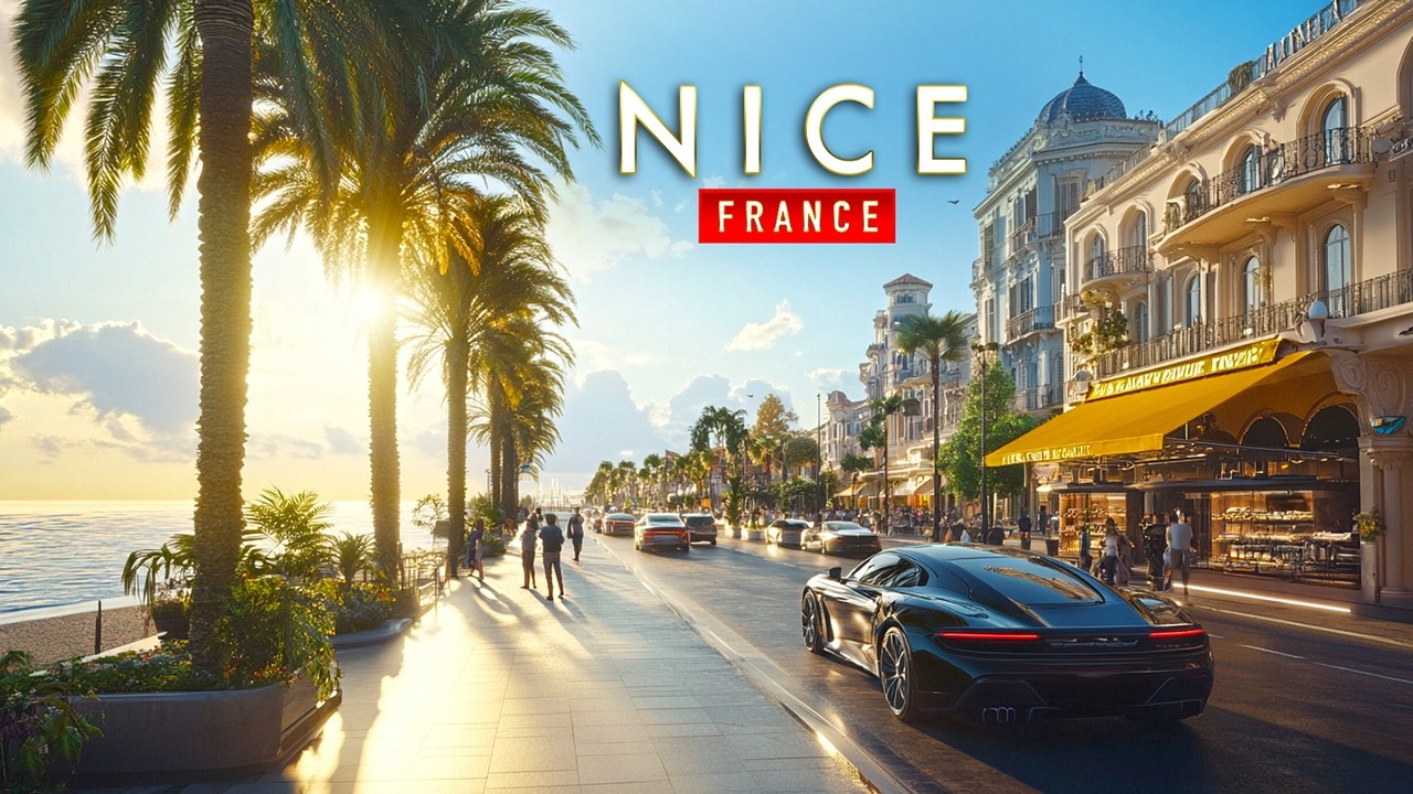 Discovering the Charm of France&rsquo;s Riviera | Step Into Nice on an Unforgettable Walk!