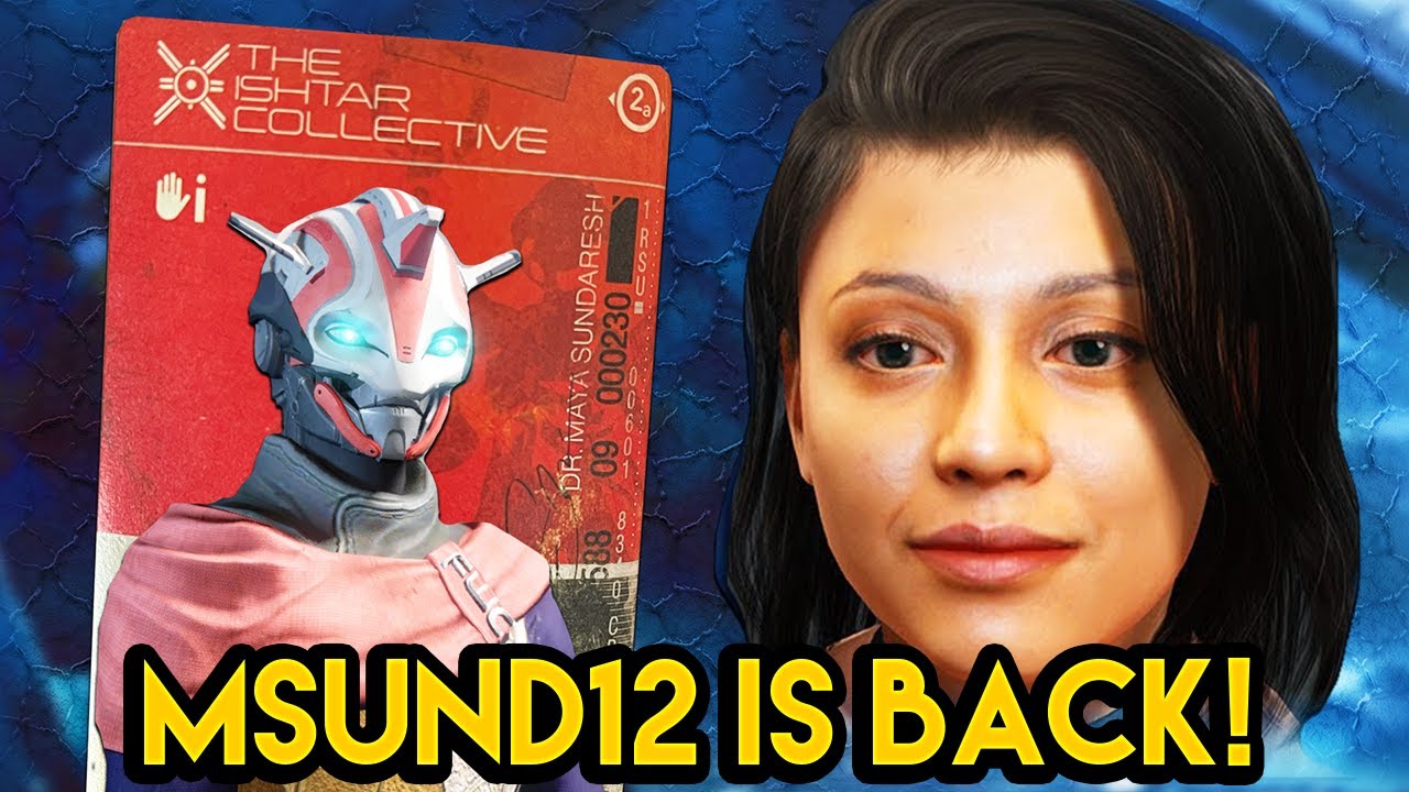Destiny 2 - MSUND12 HAS RETURNED! Her Evil Plan To 